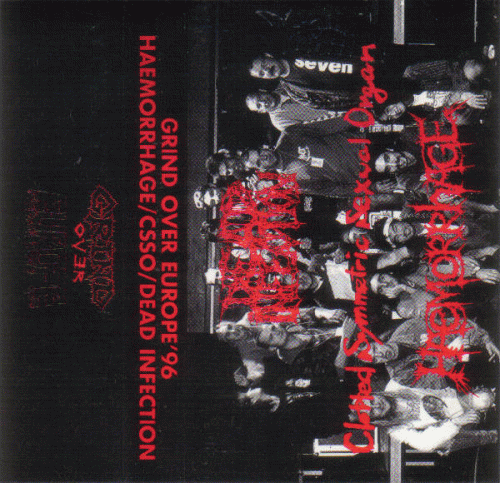 Haemorrhage : Grind Over Europe '96